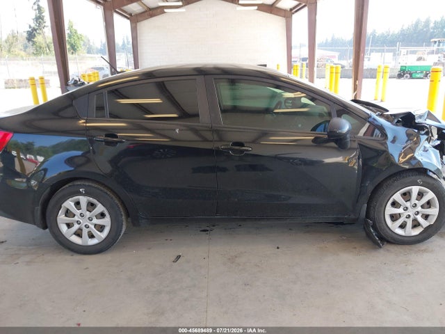 KIA RIO LX 2017 KNADM4A36H6057461 Image 13