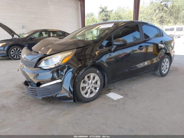KIA RIO LX 2017 KNADM4A36H6057461 Image 2