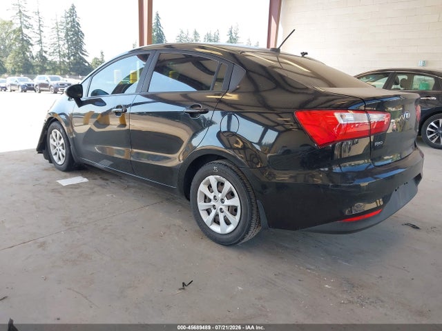 KIA RIO LX 2017 KNADM4A36H6057461 Image 3