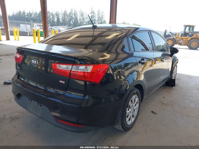 KIA RIO LX 2017 KNADM4A36H6057461 Image 4