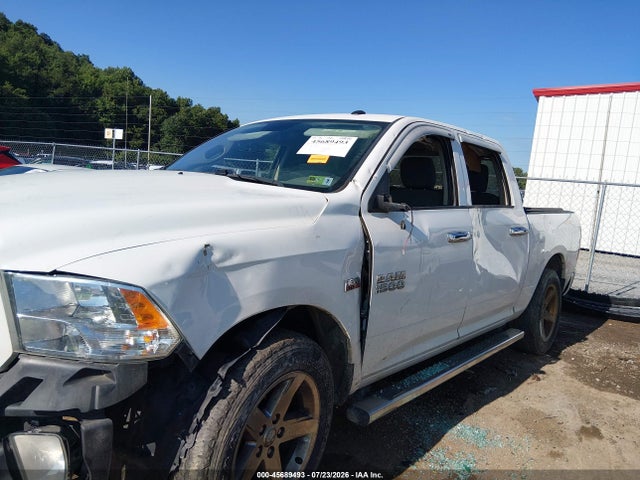 Продажа на аукционе авто 2018 Ram 1500 Express  4x4 5'7 Box, vin: 3C6RR7KTXJG198314, номер лота: 45689493