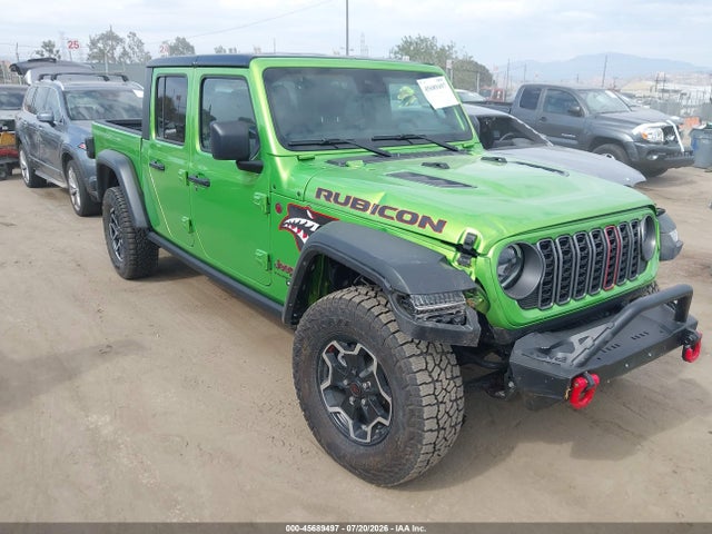 Auction sale of the 2025 Jeep Gladiator Rubicon, vin: 1C6RJTBG2SL544055, lot number: 45689497