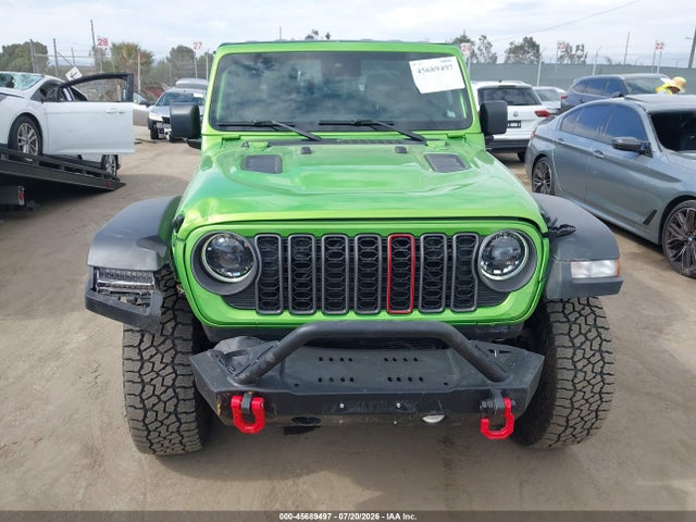 Jeep Gladiator Rubicon 2025 1C6RJTBG2SL544055 Image 13