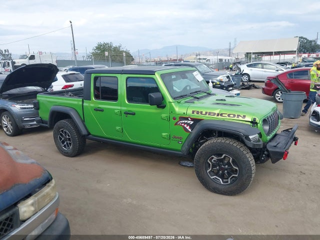 Jeep Gladiator Rubicon 2025 1C6RJTBG2SL544055 Image 14