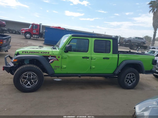 Jeep Gladiator Rubicon 2025 1C6RJTBG2SL544055 Image 15