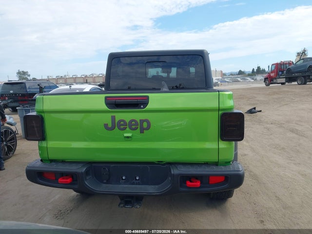 Jeep Gladiator Rubicon 2025 1C6RJTBG2SL544055 Image 17