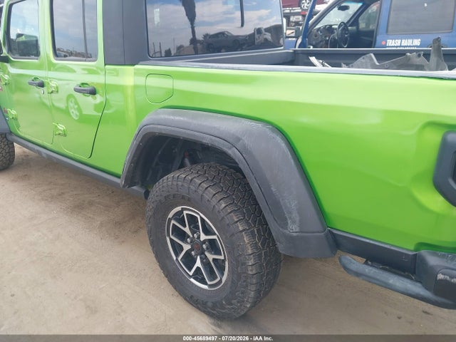 Продаж на аукціоні авто 2025 Jeep Gladiator Rubicon, vin: 1C6RJTBG2SL544055, номер лоту: 45689497