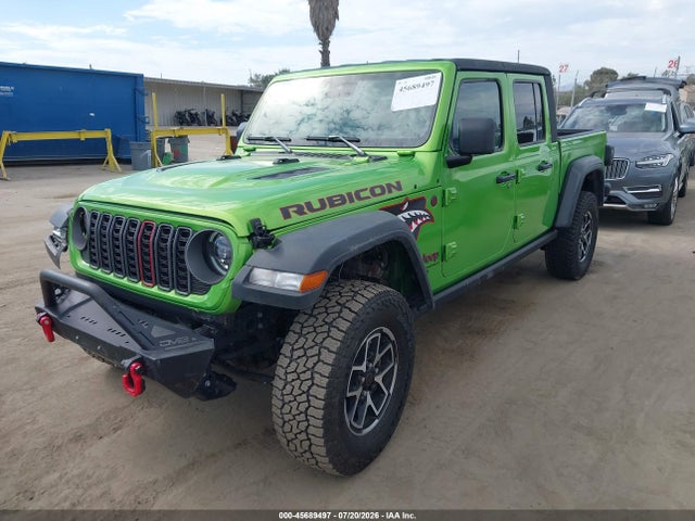 Jeep Gladiator Rubicon 2025 1C6RJTBG2SL544055 Image 2