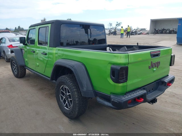 Jeep Gladiator Rubicon 2025 1C6RJTBG2SL544055 Image 3