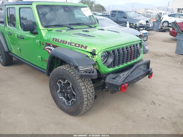 Jeep Gladiator Rubicon 2025 1C6RJTBG2SL544055 Image 6