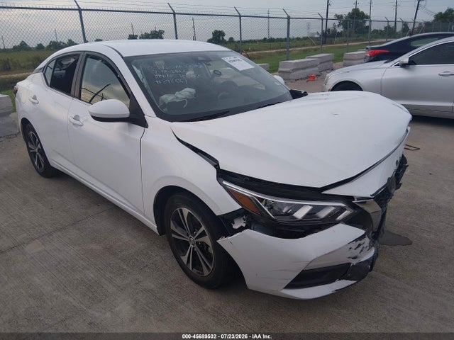 3N1AB8CV7PY242131 Nissan Sentra Sv Xtronic Cvt