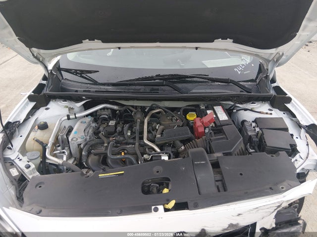3N1AB8CV7PY242131 Nissan Sentra Sv Xtronic Cvt