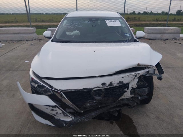 3N1AB8CV7PY242131 Nissan Sentra Sv Xtronic Cvt
