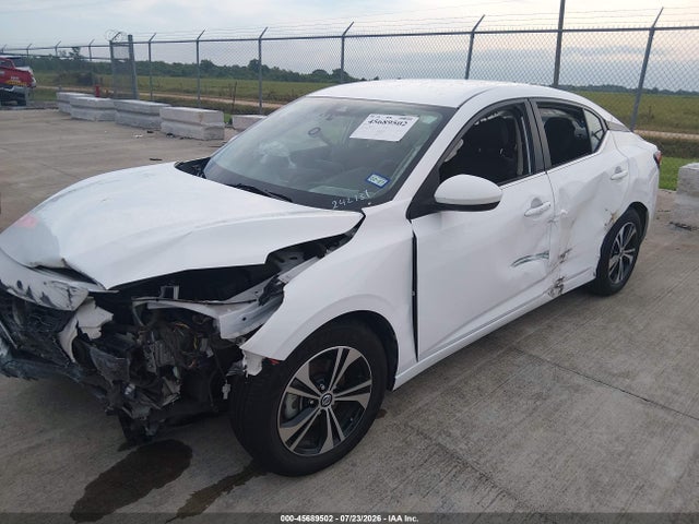 3N1AB8CV7PY242131 Nissan Sentra Sv Xtronic Cvt