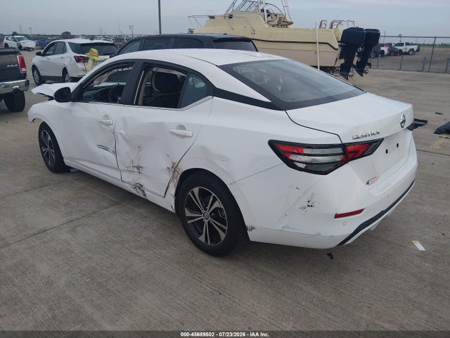 3N1AB8CV7PY242131 Nissan Sentra Sv Xtronic Cvt
