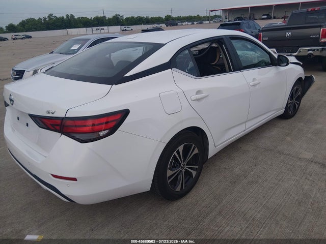 3N1AB8CV7PY242131 Nissan Sentra Sv Xtronic Cvt
