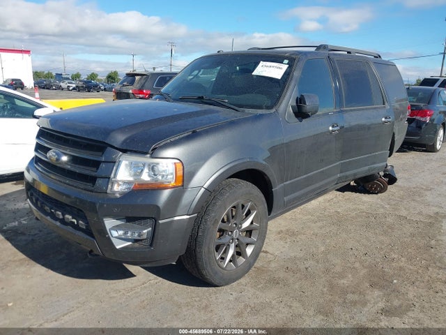 Ford Expedition El Limited 2017 1FMJK2AT1HEA65274 Image 2
