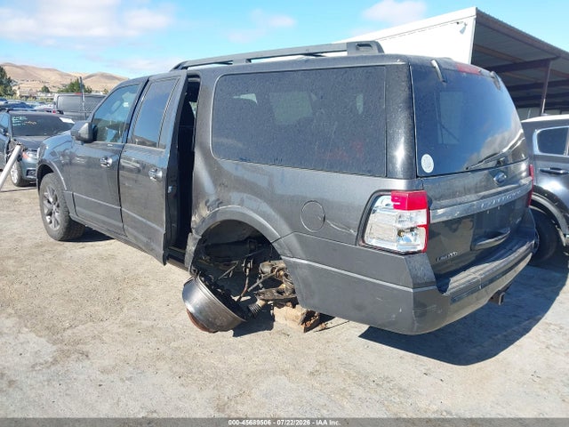 Ford Expedition El Limited 2017 1FMJK2AT1HEA65274 Image 3