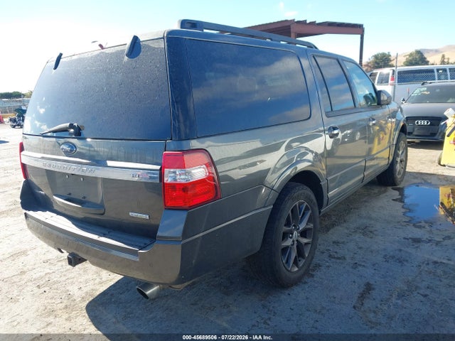 Ford Expedition El Limited 2017 1FMJK2AT1HEA65274 Image 4