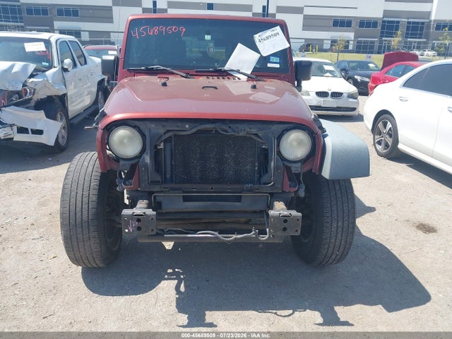 2009 Jeep Wrangler Unlimited X მანქანა იყიდება აუქციონზე, vin: 1J4GA39139L730323, აუქციონის ნომერი: 45689509