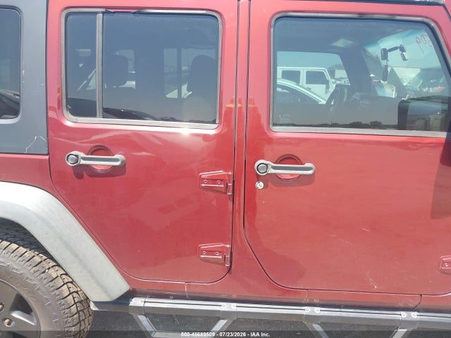 2009 Jeep Wrangler Unlimited X მანქანა იყიდება აუქციონზე, vin: 1J4GA39139L730323, აუქციონის ნომერი: 45689509