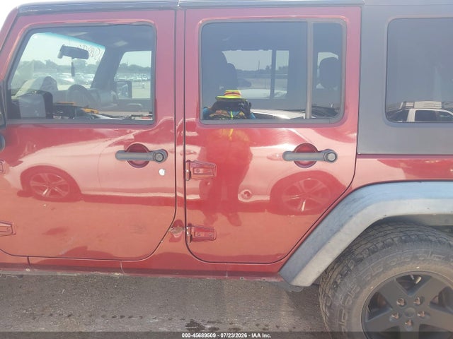 2009 Jeep Wrangler Unlimited X მანქანა იყიდება აუქციონზე, vin: 1J4GA39139L730323, აუქციონის ნომერი: 45689509
