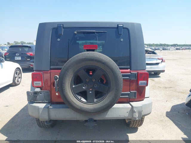 2009 Jeep Wrangler Unlimited X მანქანა იყიდება აუქციონზე, vin: 1J4GA39139L730323, აუქციონის ნომერი: 45689509