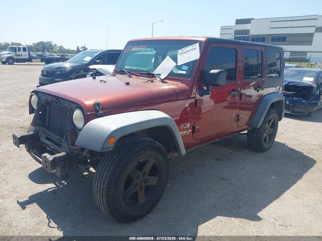 2009 Jeep Wrangler Unlimited X მანქანა იყიდება აუქციონზე, vin: 1J4GA39139L730323, აუქციონის ნომერი: 45689509