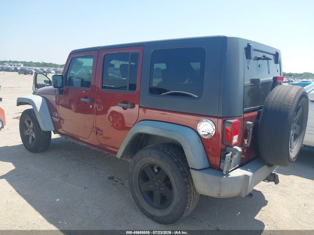 2009 Jeep Wrangler Unlimited X მანქანა იყიდება აუქციონზე, vin: 1J4GA39139L730323, აუქციონის ნომერი: 45689509