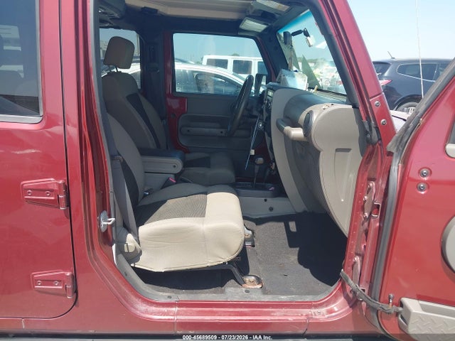 2009 Jeep Wrangler Unlimited X მანქანა იყიდება აუქციონზე, vin: 1J4GA39139L730323, აუქციონის ნომერი: 45689509