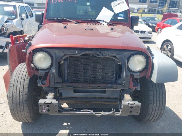 2009 Jeep Wrangler Unlimited X მანქანა იყიდება აუქციონზე, vin: 1J4GA39139L730323, აუქციონის ნომერი: 45689509