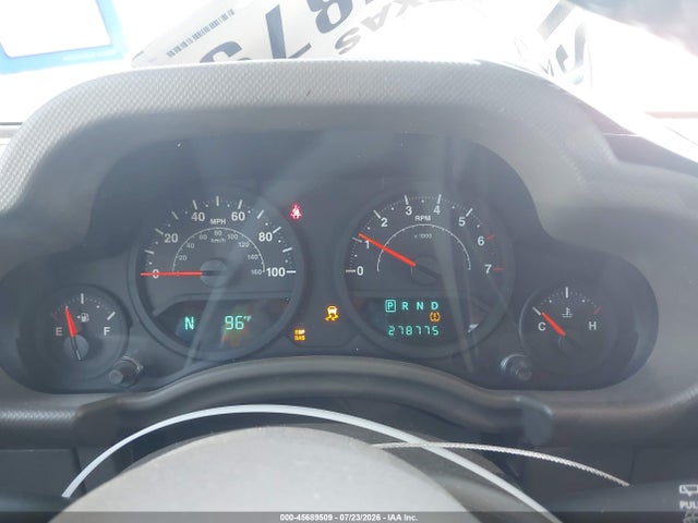 2009 Jeep Wrangler Unlimited X მანქანა იყიდება აუქციონზე, vin: 1J4GA39139L730323, აუქციონის ნომერი: 45689509