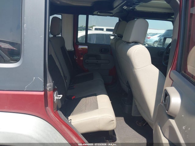 2009 Jeep Wrangler Unlimited X მანქანა იყიდება აუქციონზე, vin: 1J4GA39139L730323, აუქციონის ნომერი: 45689509