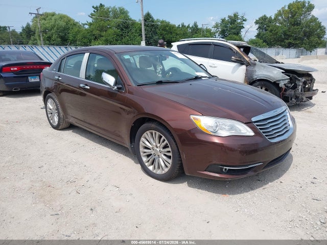 45689514 :رقم المزاد ، 1C3CCBCG7CN210518 vin ، 2012 Chrysler 200 Limited مزاد بيع