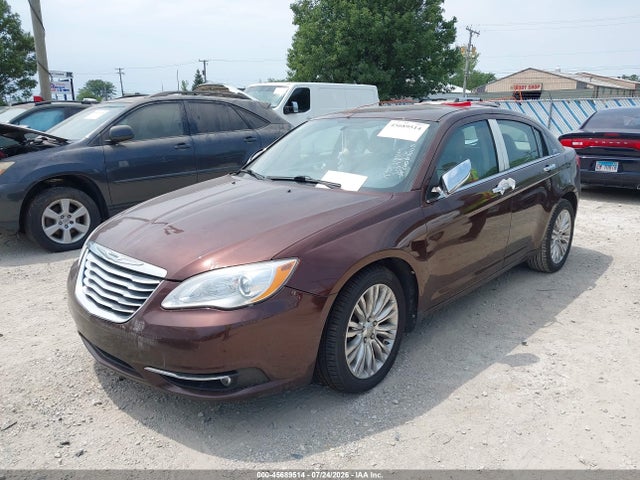 Aukcja sprzedaży 2012 Chrysler 200 Limited, vin: 1C3CCBCG7CN210518, numer aukcji: 45689514
