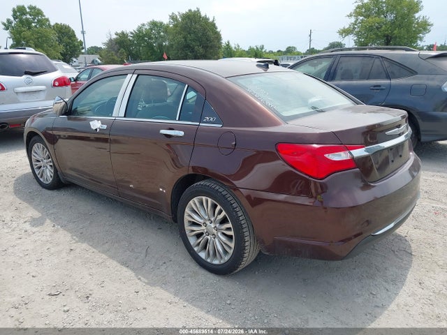 Aukcja sprzedaży 2012 Chrysler 200 Limited, vin: 1C3CCBCG7CN210518, numer aukcji: 45689514