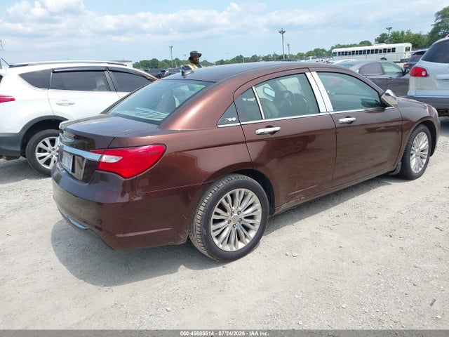 Aukcja sprzedaży 2012 Chrysler 200 Limited, vin: 1C3CCBCG7CN210518, numer aukcji: 45689514