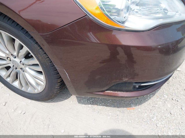 Aukcja sprzedaży 2012 Chrysler 200 Limited, vin: 1C3CCBCG7CN210518, numer aukcji: 45689514