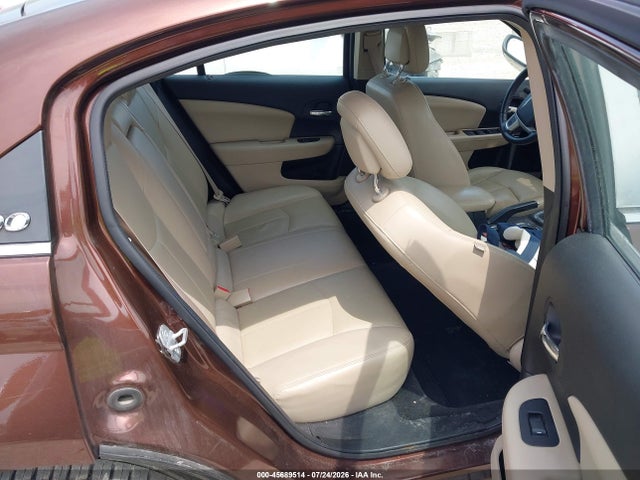 Aukcja sprzedaży 2012 Chrysler 200 Limited, vin: 1C3CCBCG7CN210518, numer aukcji: 45689514