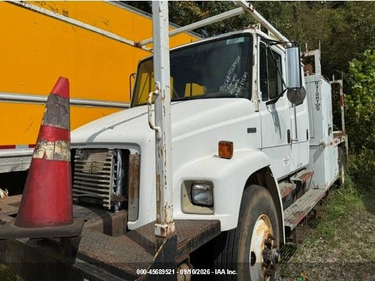 2001 Freightliner Medium Conventional Fl70 მანქანა იყიდება აუქციონზე, vin: 1FV6HJAA01HH14382, აუქციონის ნომერი: 45689521