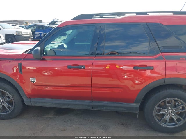 3FMCR9B63PRE02299 Ford Bronco Sport Big Bend