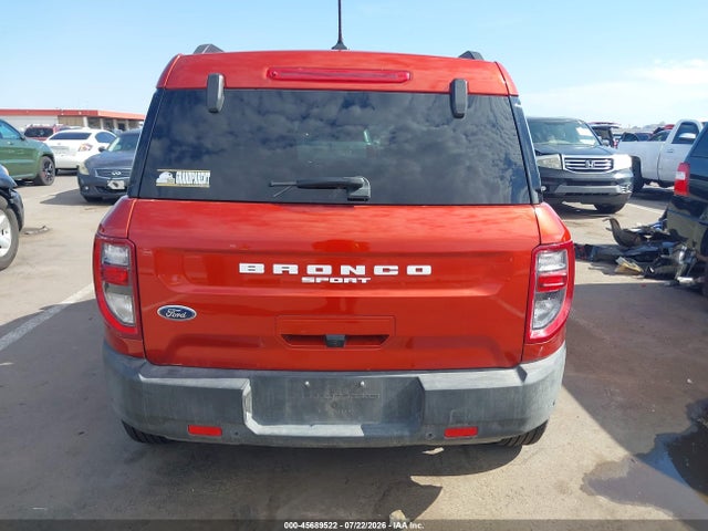 3FMCR9B63PRE02299 Ford Bronco Sport Big Bend