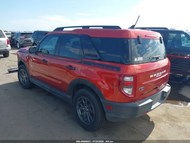 3FMCR9B63PRE02299 Ford Bronco Sport Big Bend