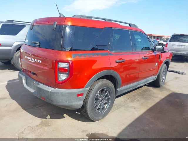 3FMCR9B63PRE02299 Ford Bronco Sport Big Bend
