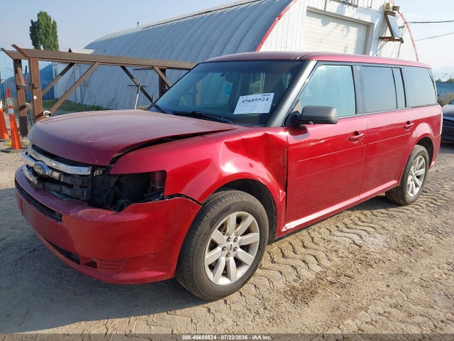 Продажа на аукционе авто 2009 Ford Flex Se, vin: 2FMDK51C29BA20162, номер лота: 45689524