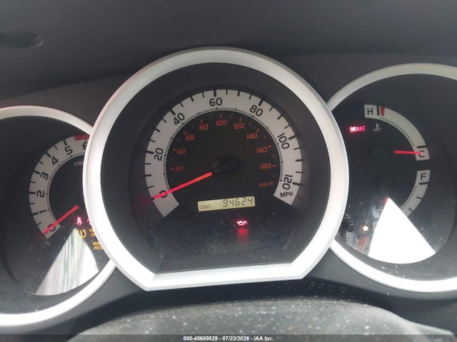 Продажа на аукционе авто 2013 Toyota Tacoma Base V6, vin: 5TFLU4EN2DX082145, номер лота: 45689529