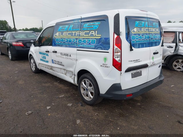 Ford Transit Connect Xlt 2018 NM0LS7F73J1355399 Image 3