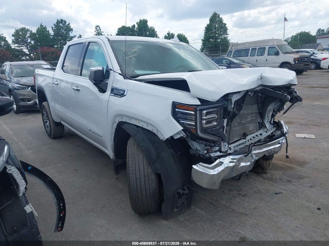 45689531 :رقم المزاد ، 3GTUUDED6SG353091 vin ، 2025 Gmc Sierra 1500 4wd  Short Box Slt مزاد بيع