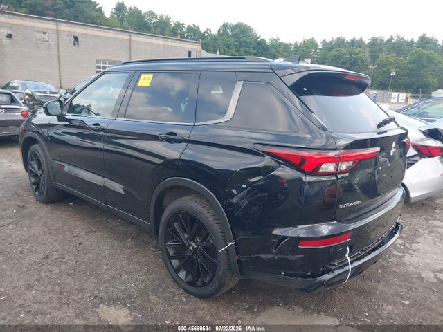 Aukcja sprzedaży 2024 Mitsubishi Outlander Sel 2.5 S-awc/sel Black Edition S-awc/sel Platinum Edition S-awc, vin: JA4J4WA87RZ085325, numer aukcji: 45689534