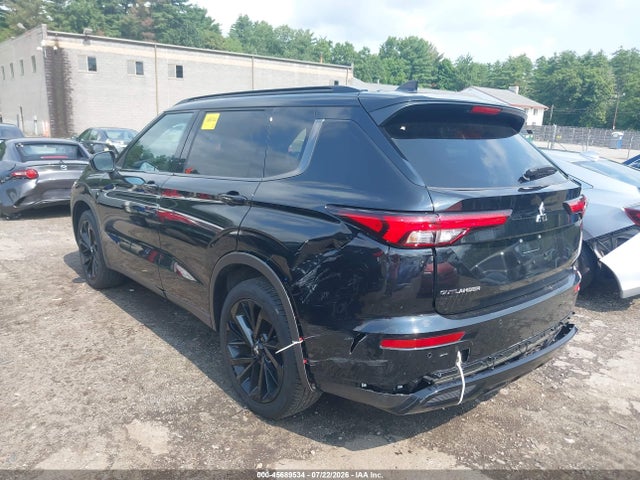 Aukcja sprzedaży 2024 Mitsubishi Outlander Sel 2.5 S-awc/sel Black Edition S-awc/sel Platinum Edition S-awc, vin: JA4J4WA87RZ085325, numer aukcji: 45689534